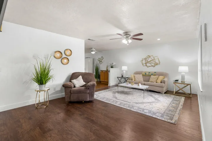 Main house living room