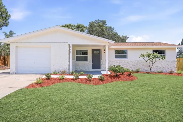Front of home