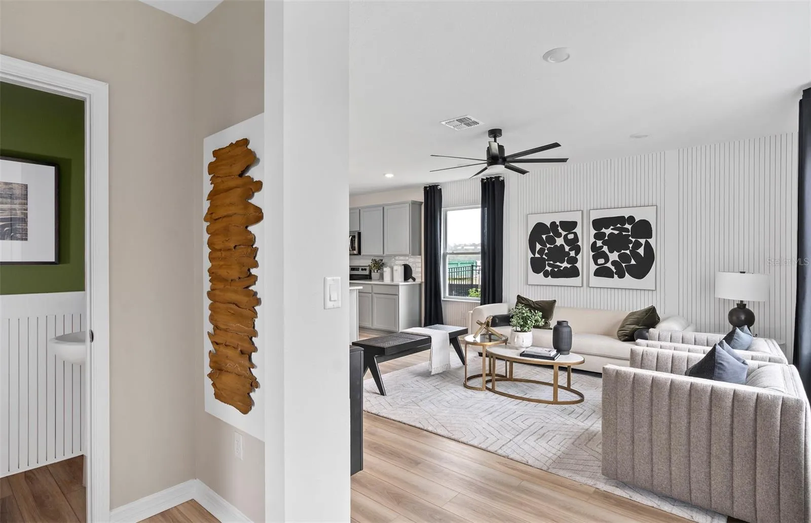 Model Home Design Only. Pictures and furnishings are for illustrative purposes only. Elevations, colors and options may vary. Furniture is for model home staging only.?