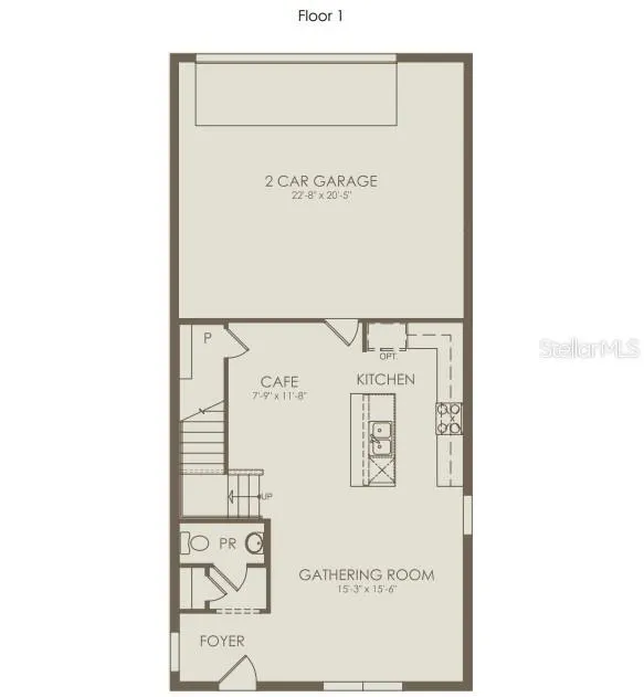Floor Plan - Floor One