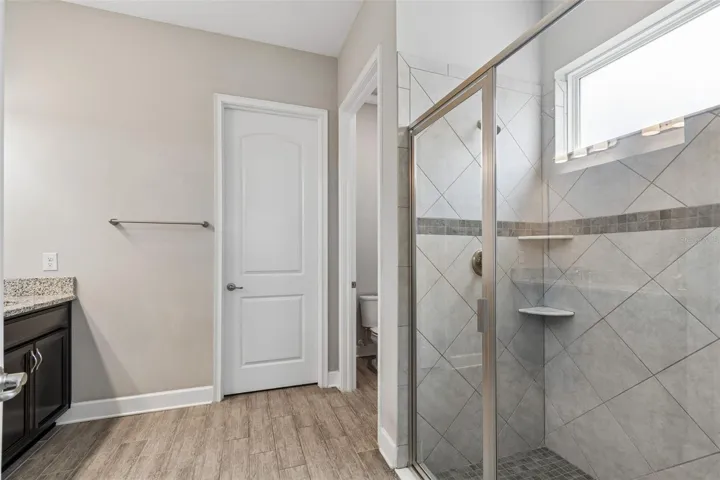 1st floor primary suite bathroom