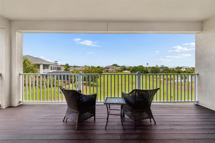 Primary suite private balcony