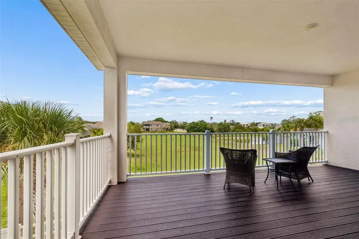 Primary suite private balcony