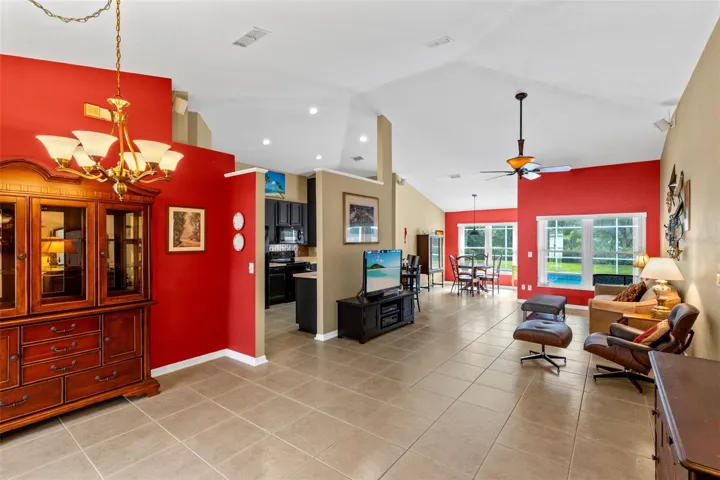 dining room/ living room