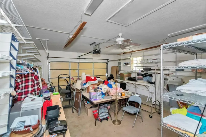 Two car garage