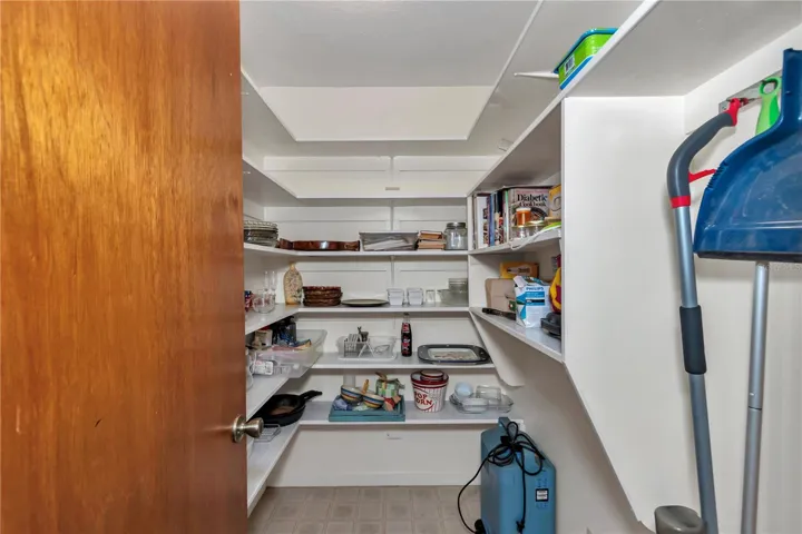 Huge pantry