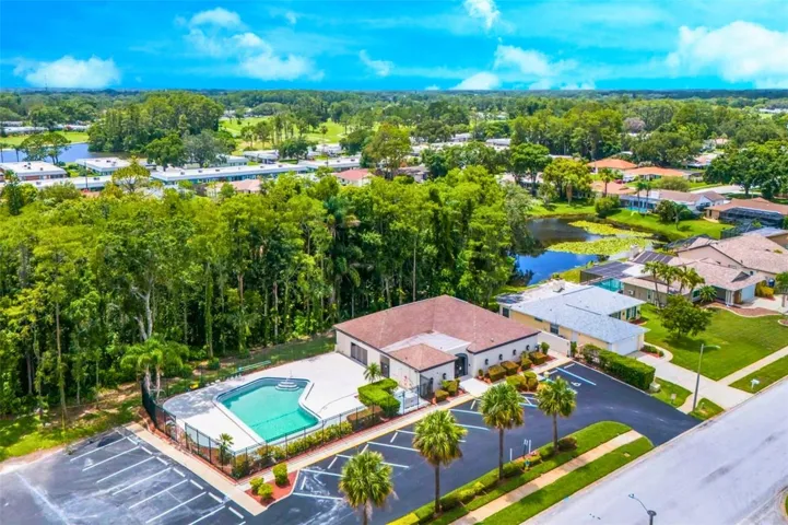 Community Pool & Clubhouse