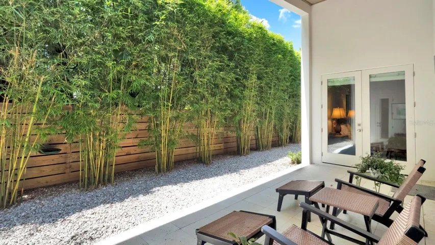 Back Patio