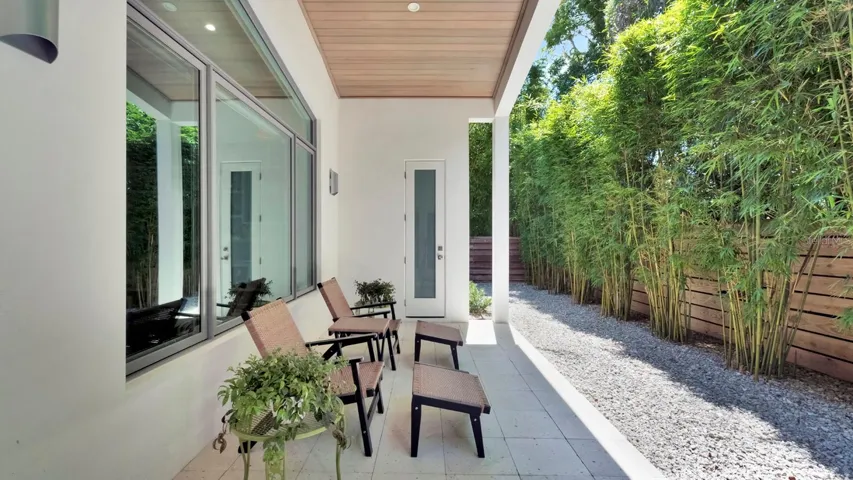 Back Patio