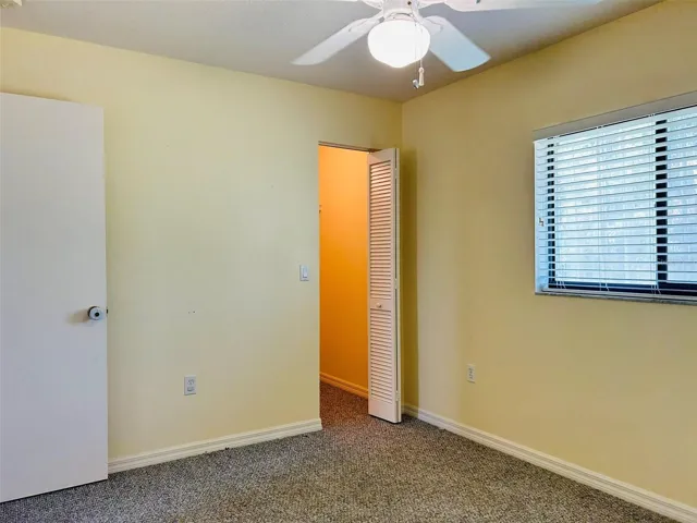 Bedroom 2 with walk-in closet