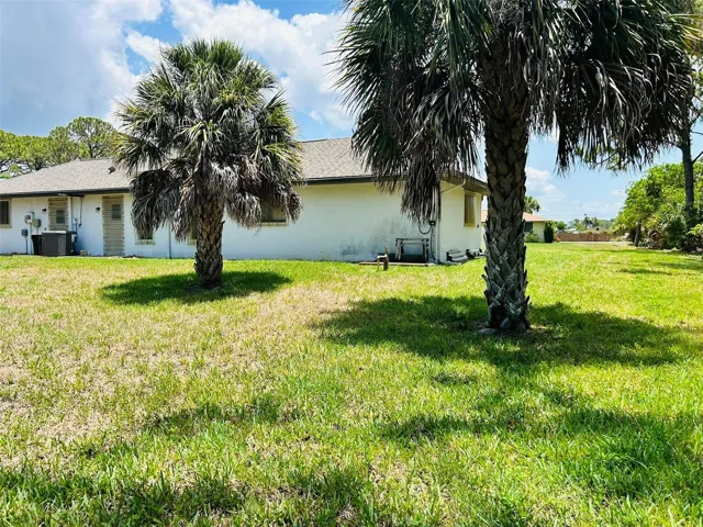 Back right side yard from edge of property
