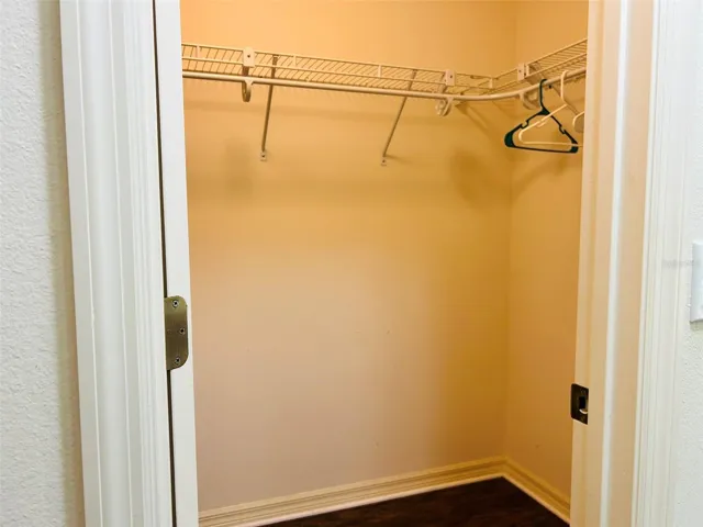 Primary Bedroom Closet 1