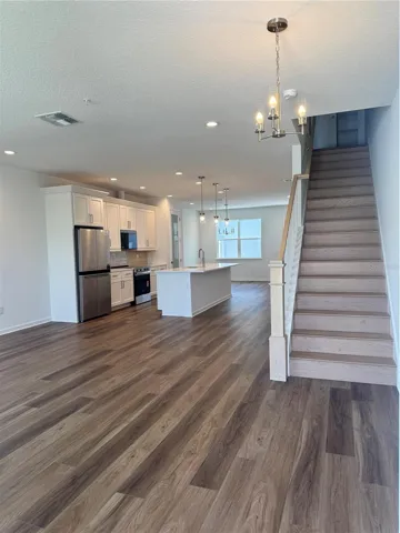 Welcoming foyer