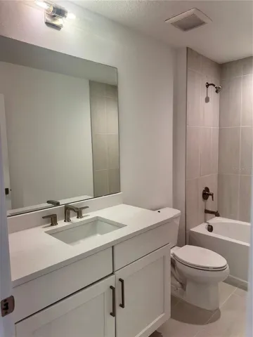 Secondary bathroom