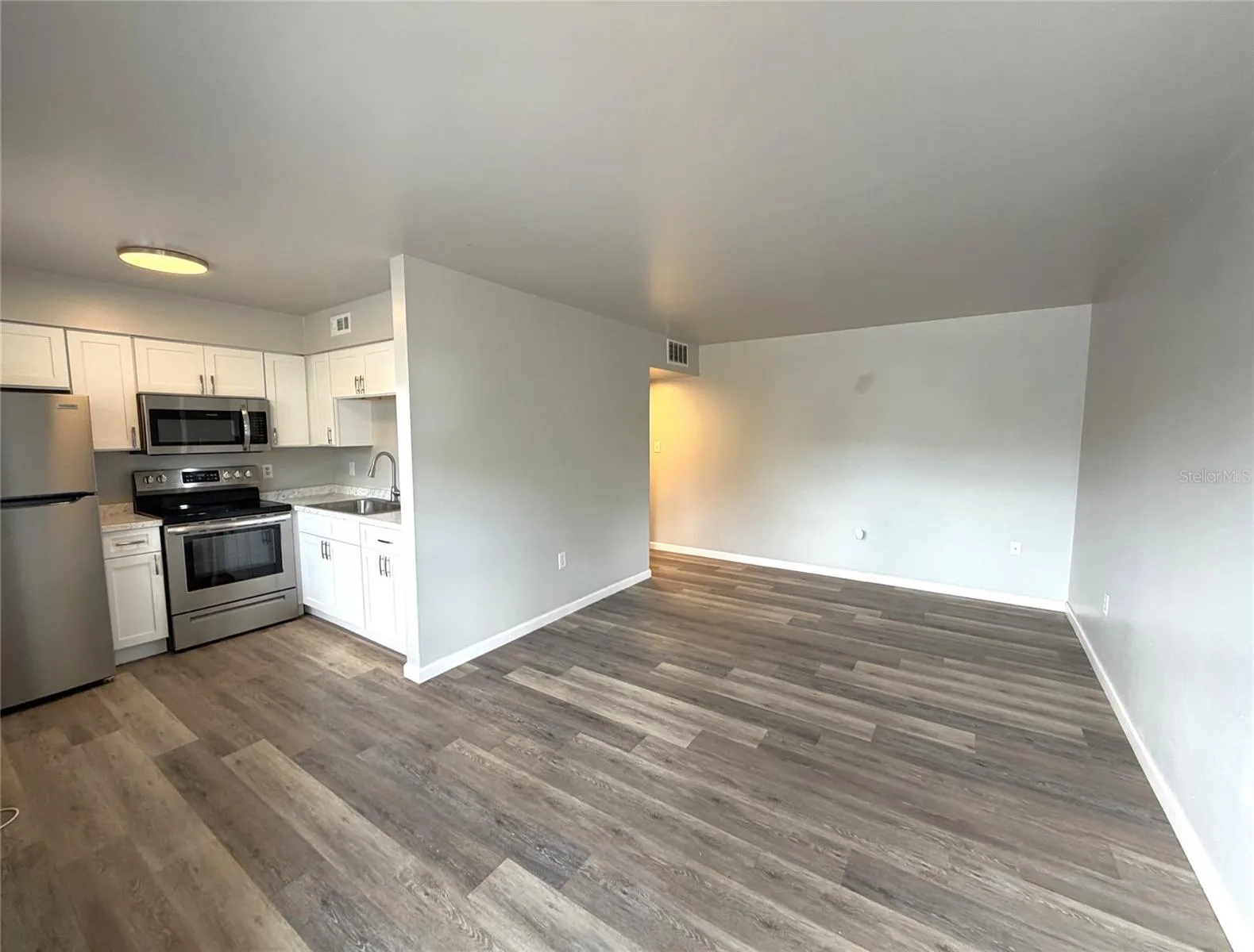 Main living area