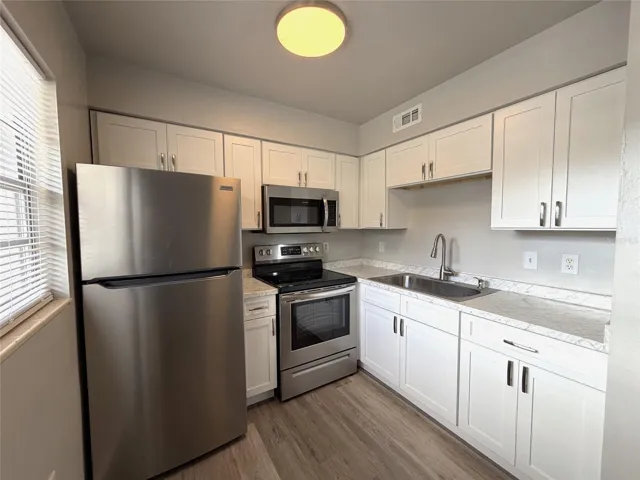 Renovated kitchen