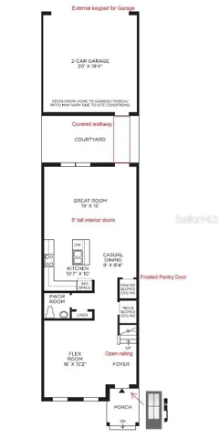 First floor