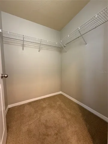 Walk in closet