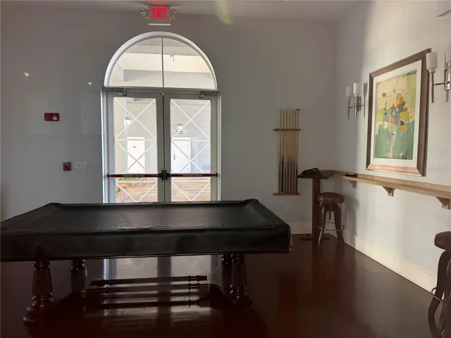 Billiards Table