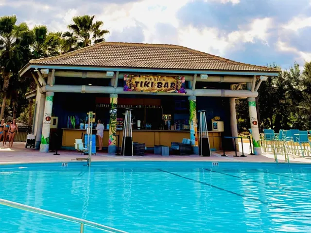 Tiki Bar - Oasis