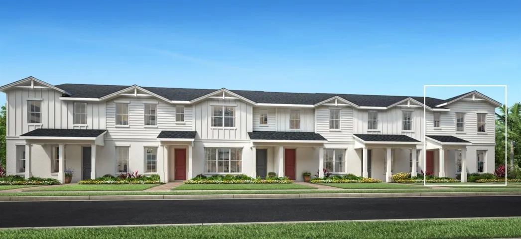 Autumn Elite Farmhouse Rendering