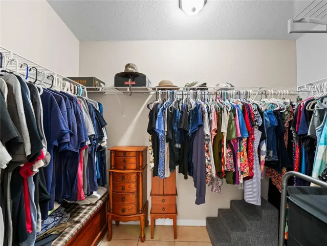 Primary Bedroom Walk in Closet