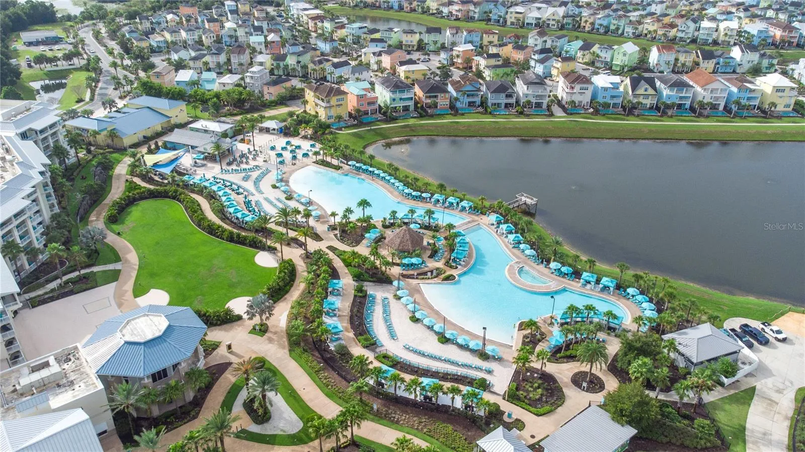 Fins Up Club Amenities