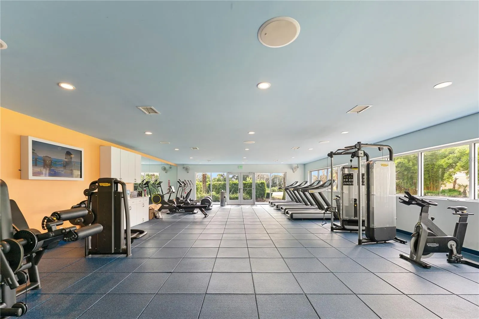 Fins Up Club Amenities
