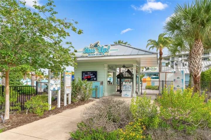 Fins Up Club Amenities