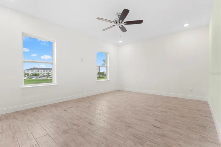 Primary Suite - Bedroom (upstairs)