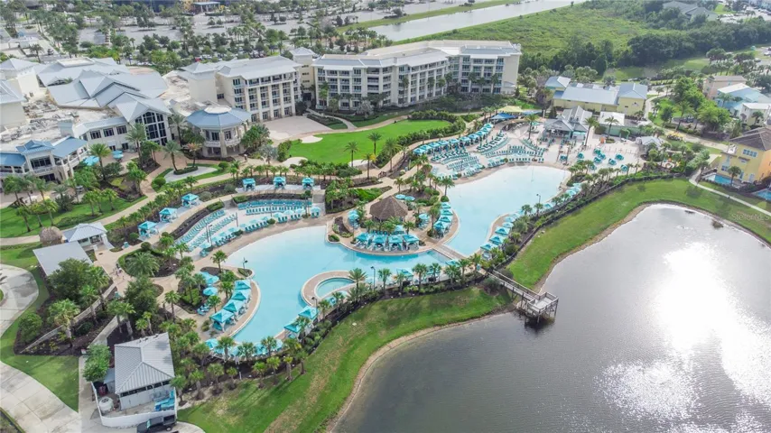 Fins Up Club Amenities