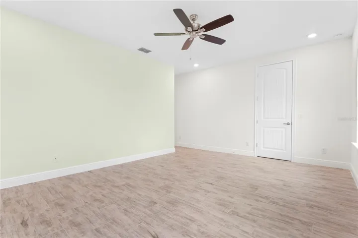 Primary Suite - Bedroom (upstairs)