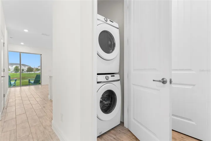 Laundry Closet (downstairs)