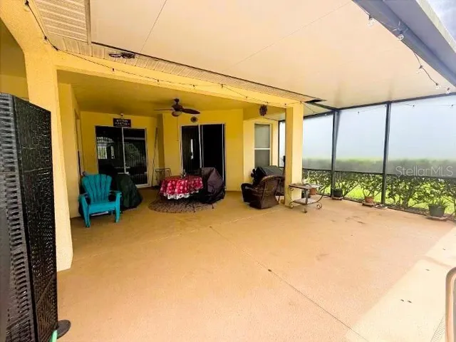 Back Patio