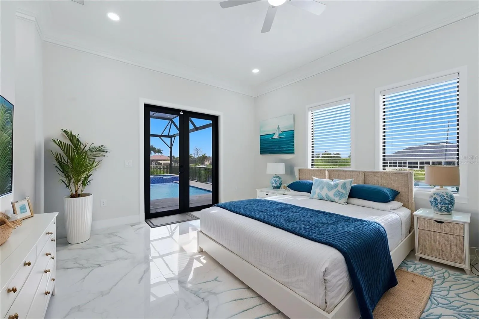 Virtually Staged Bonus Room