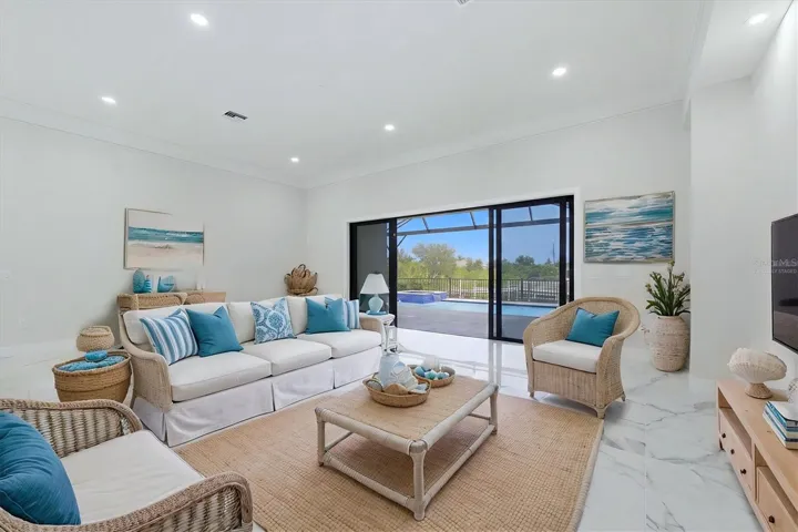 Virtually Staged Great Room