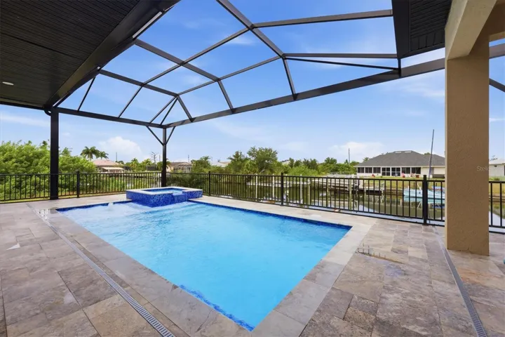 Heated Salt Water Pool and Spa