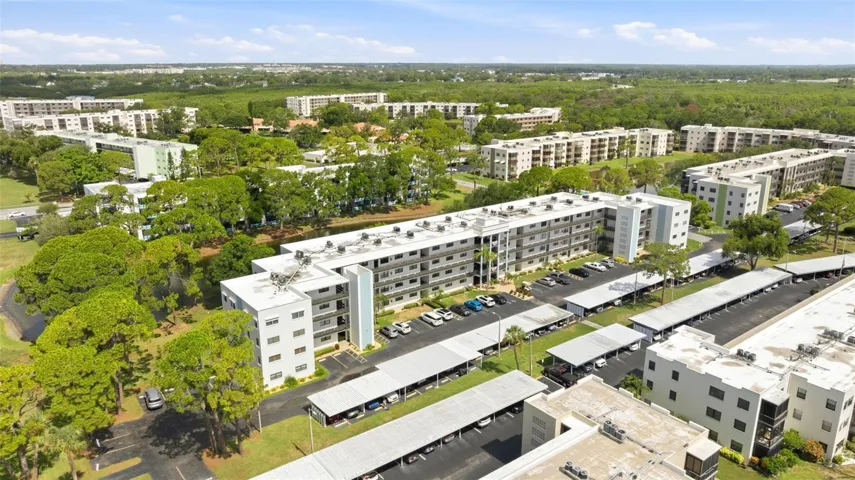 Kenilworth building is off of the main road- peaceful and convenient location in the community!