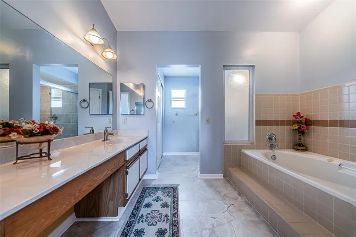 Upstairs bathroom