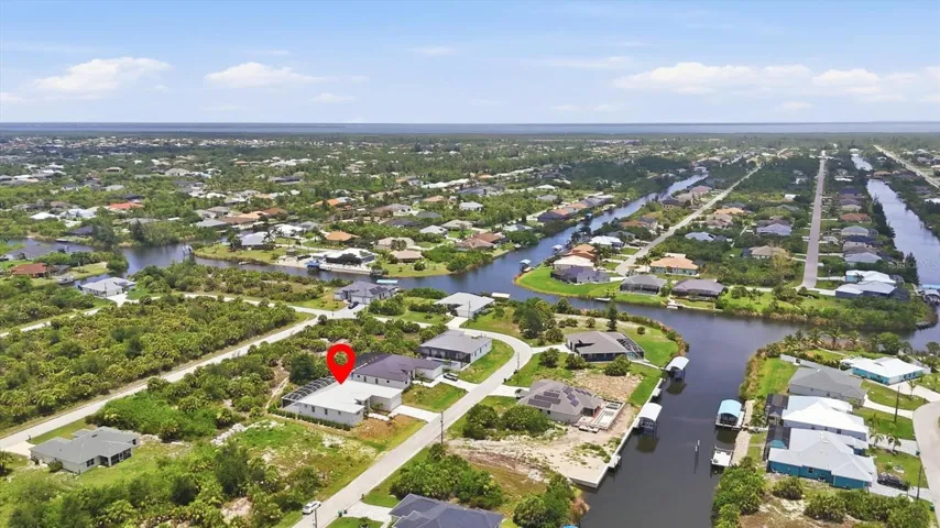 Overview of canals with home's location