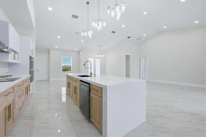 Gourmet Kitchen View