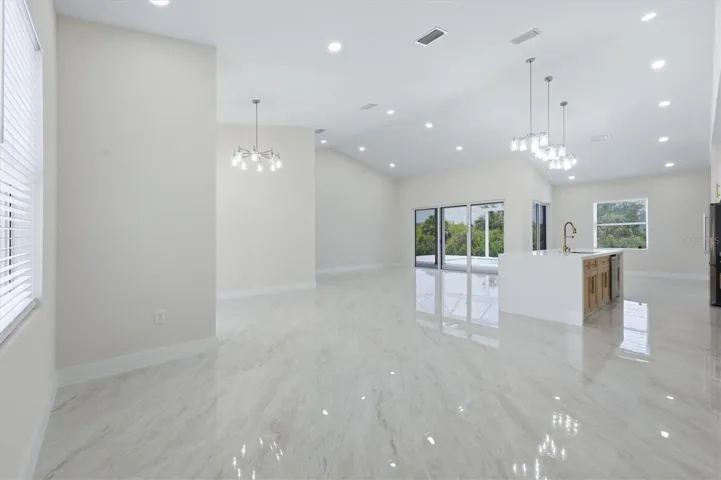 Kitchen and Great Room