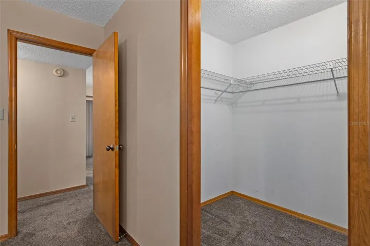 First Floor Bedroom and Walk In Closet