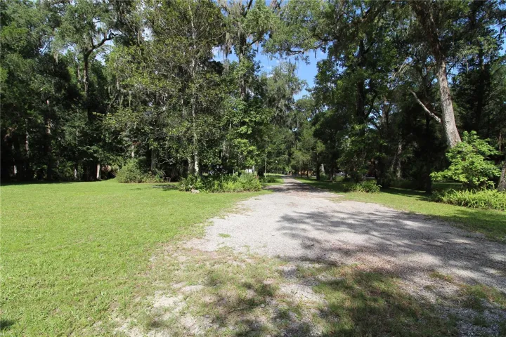 Front Yard Drive Way