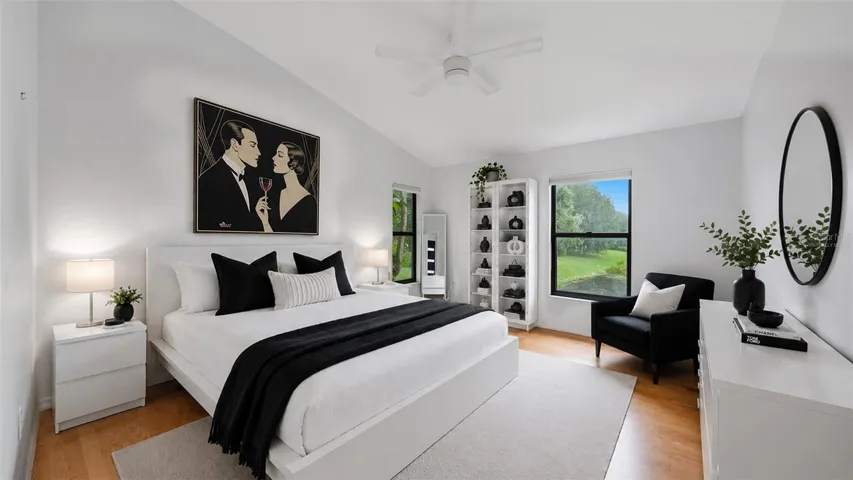 Primary Suite-Virtually Staged