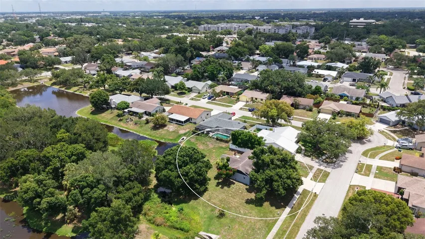 Left Aerial