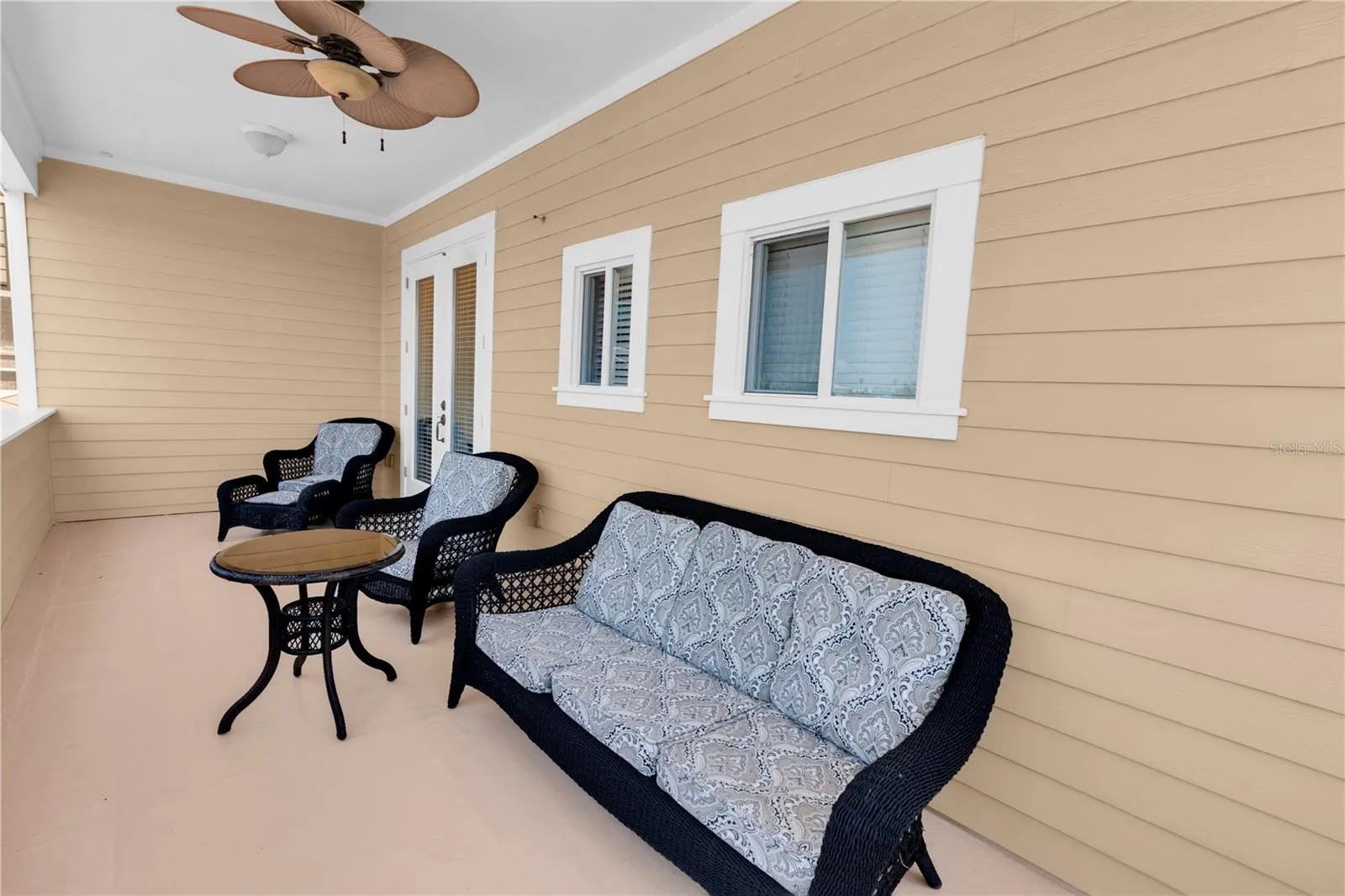 Primary Suite balcony