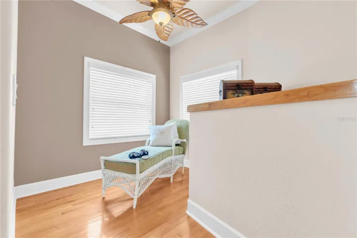 Elevated reading nook