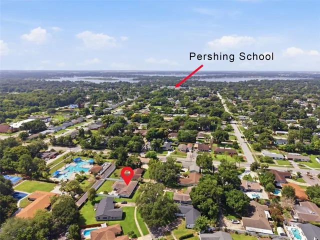 An easy bike ride to Pershing K-8