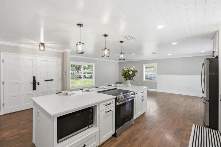Open concept living